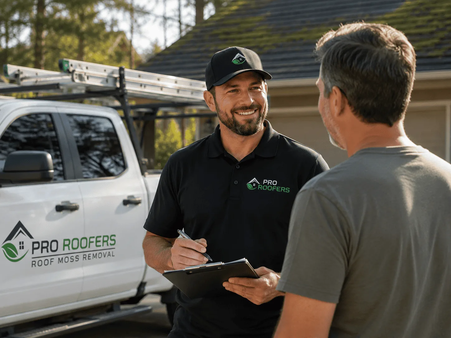 Roof Moss Removal Roseville, OH FAQs